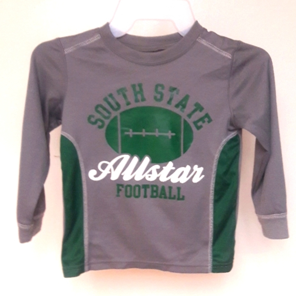 Carter's Boy's Graphic Football Tee